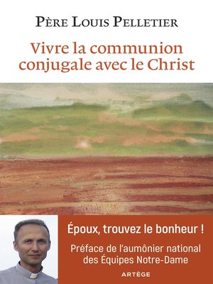 cover image of Vivre la communion conjugale avec le Christ